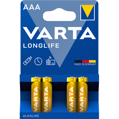 VARTA - Pile LR03 Longlife