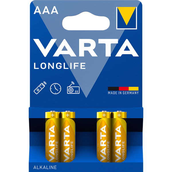 VARTA - Pile LR03 Longlife