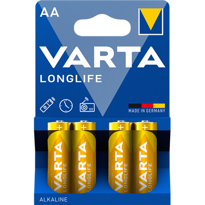 VARTA - Pile LR6 Longlife