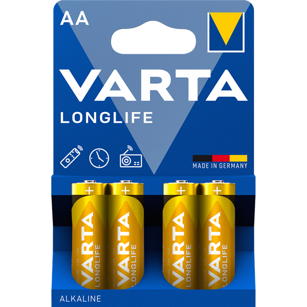 VARTA - Pile LR6 Longlife