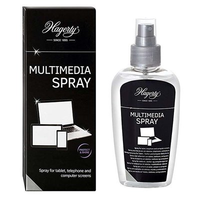 HAGERTY - Spray pour entretien écran multimedia 125 ml