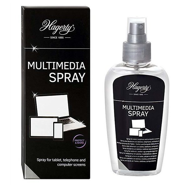 HAGERTY - Spray pour entretien écran multimedia 125 ml