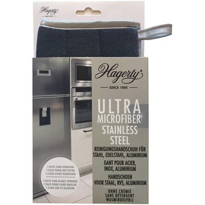 HAGERTY - Gant pour entretien acier inox aluminium