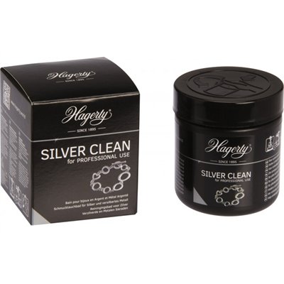 HAGERTY - Bain pour bijoux en argent et métal argenté 150 ml