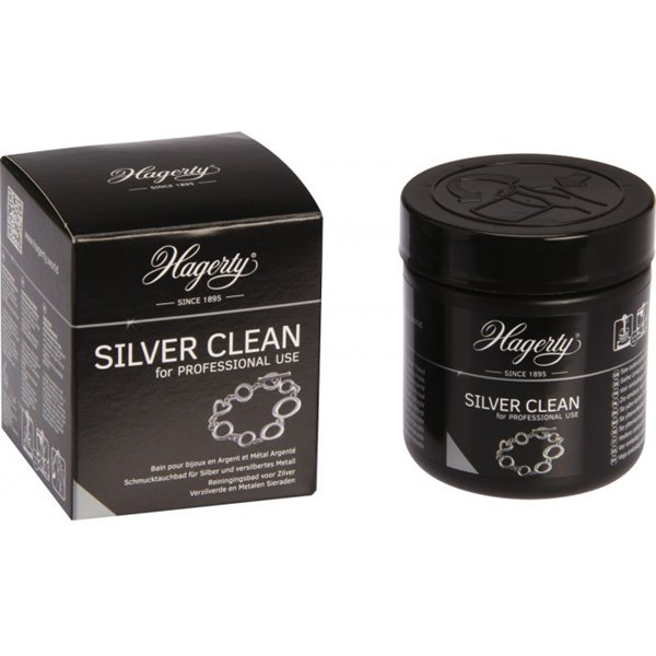 HAGERTY - Bain pour bijoux en argent et métal argenté 150 ml