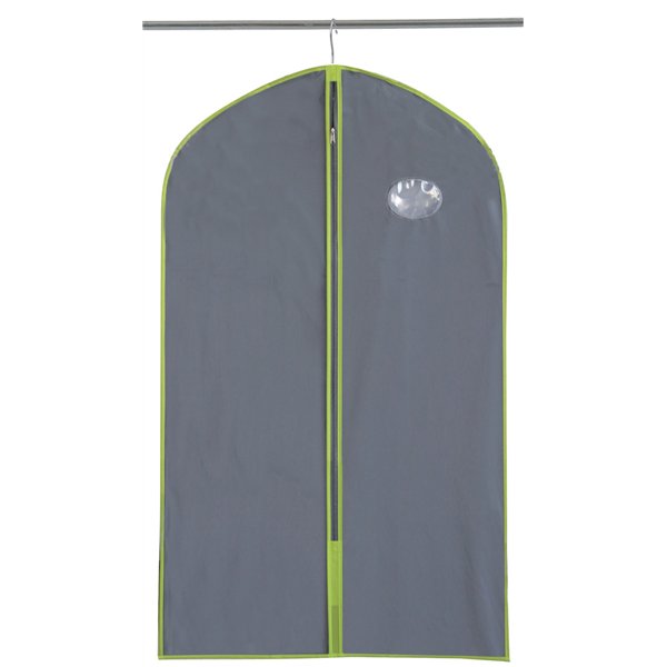 MONDEX - Housse Vêtement Court Grise 61x102cm