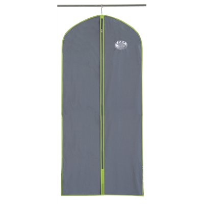 MONDEX - Housse Vêtement Long Grise 61x137cm