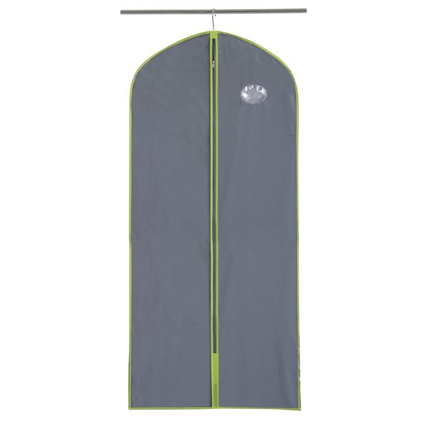 MONDEX - Housse Vêtement Long Grise 61x137cm
