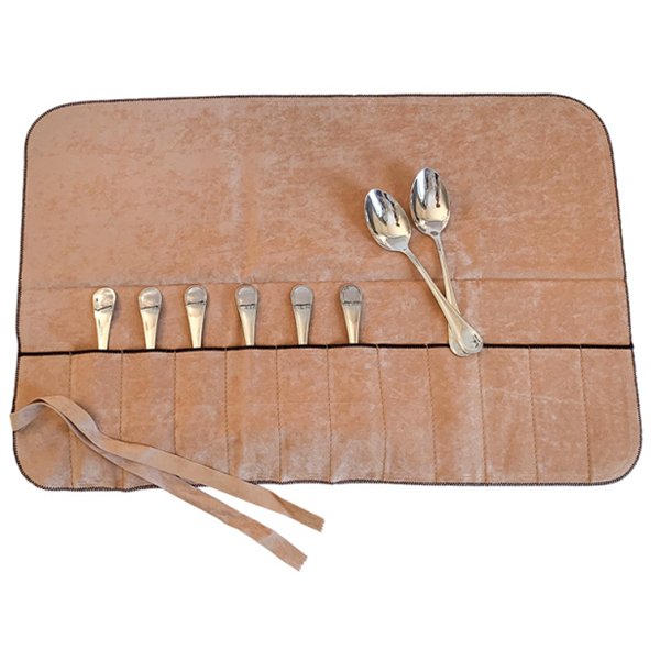 HAGERTY - Housse de protection pour 12 couverts 59 x 40 cm