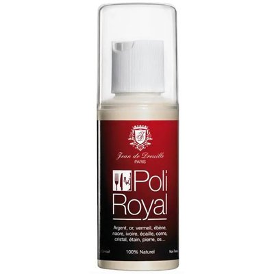 POLI ROYAL - Produit Naturel Pour l'Entretien des Matières Précieuses Poli Argent