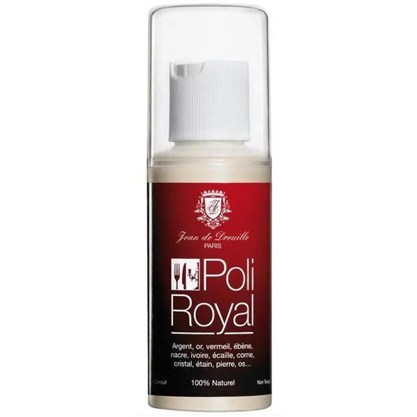 POLI ROYAL - Produit Naturel Pour l'Entretien des Matières Précieuses Poli Argent