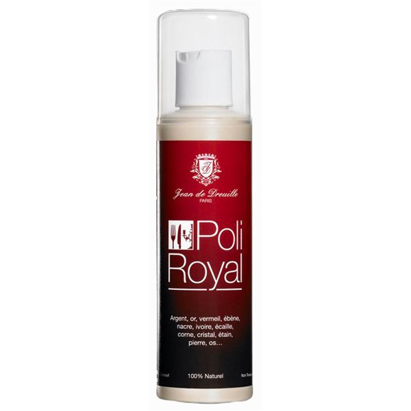 POLI ROYAL - Produit Naturel Pour l'Entretien des Matières Précieuses Poli Argent
