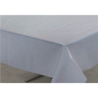 ACCESS DECO - Toile Cirée Laquée Uni 140cmx20m Perle