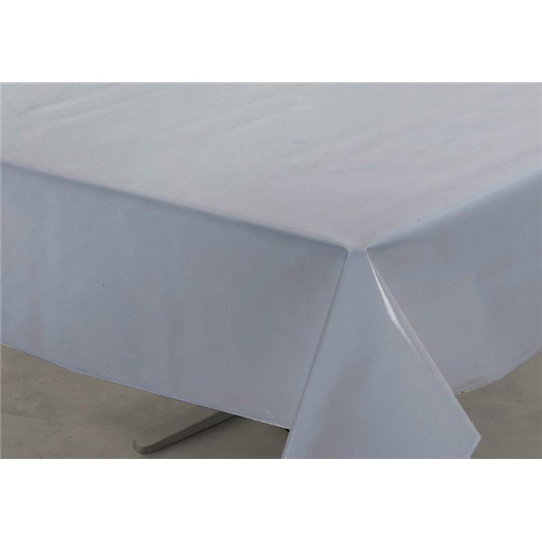 ACCESS DECO - Toile Cirée Laquée Uni 140cmx20m Perle