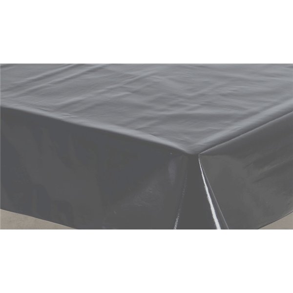 ACCESS DECO - Toile Cirée Laquée Uni 140cmx20m Ardoise