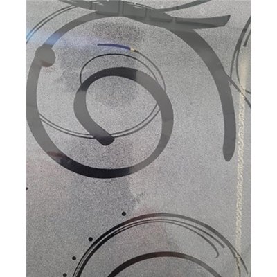 ACCESS DECO - Film Vitrostatique 45cmx20m Circus