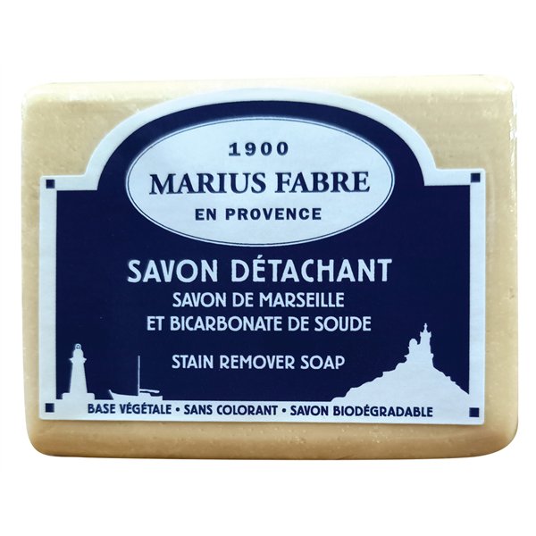 MARIUS FABRE - Savon détachant base vegetale au bicarbonate de soude 150g