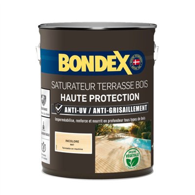 BONDEX - Bondex saturateur bois 5l teck