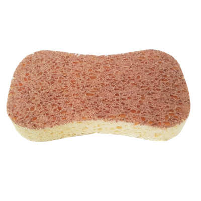 PAD - Lot de 2 Tampons Éponge Grattant et Récurant