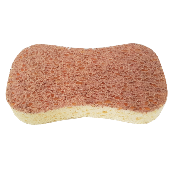 PAD - Lot de 2 Tampons Éponge Grattant et Récurant