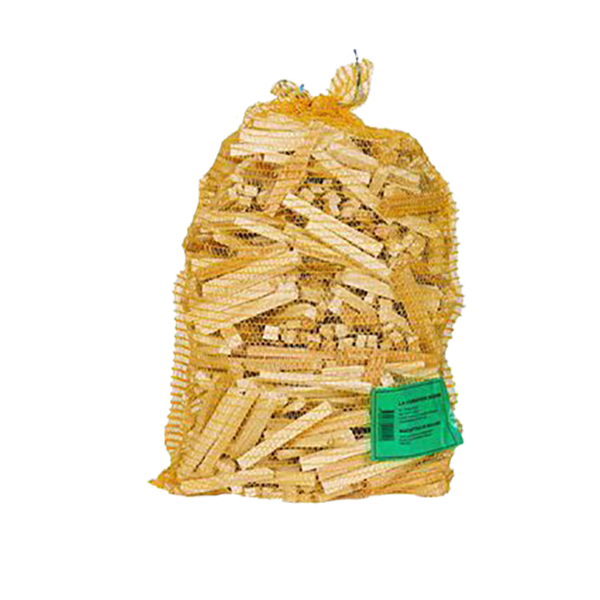 GRILL O'BOIS - Bûchettes d'Allumage en Filet de 40L