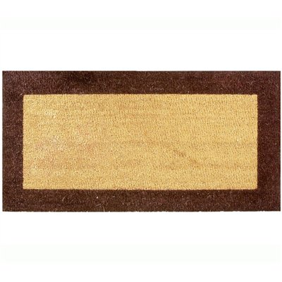 BTB - Tapis Coco 23mm Écru/Marron