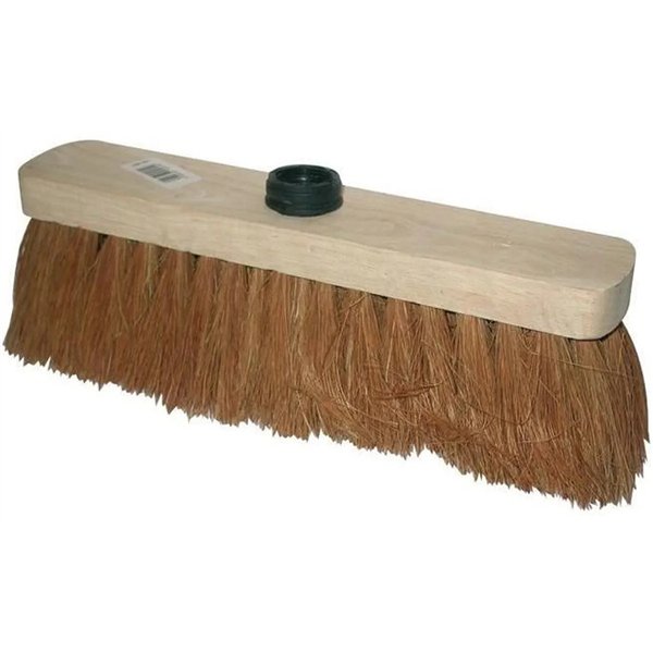 DOMERGUE - Balai Coco Bois Plat à Douille 29cm