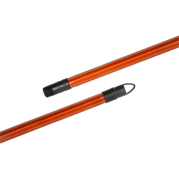 KAROP'S - Manche en Bois Verni Cannelé + Vis