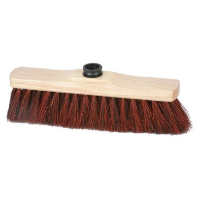 DOMERGUE - Balai Droit à Douille Madagascar Bois 30cm