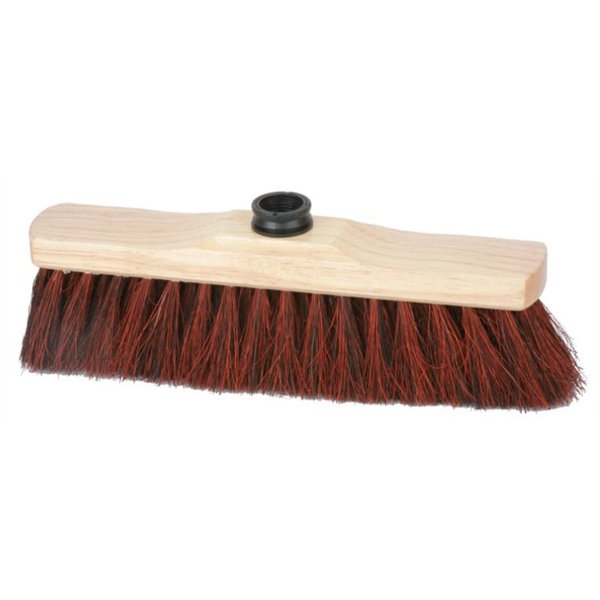 DOMERGUE - Balai Droit à Douille Madagascar Bois 30cm