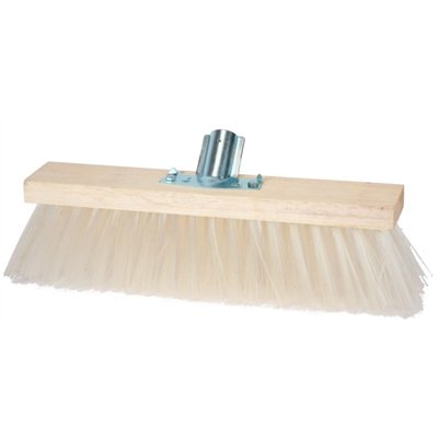 DOMERGUE - Balai de Cantonnier PVC Cristal + Douille 32cm