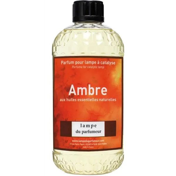 LAMPE DU PARFUMEUR - Recharge pour lampe 500 ml ambre