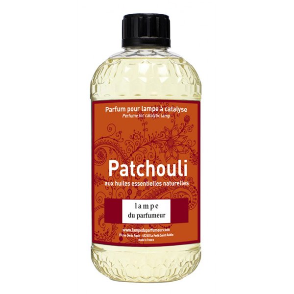 LAMPE DU PARFUMEUR - Recharge pour lampe 500 ml patchouli