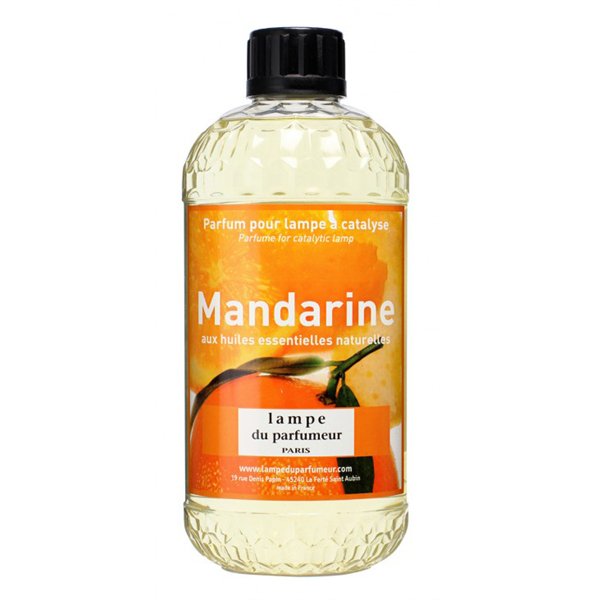 LAMPE DU PARFUMEUR - Recharge pour lampe 500 ml mandarine