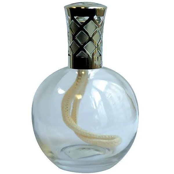 LAMPE DU PARFUMEUR - Lampe à parfum sans recharge boule transparente