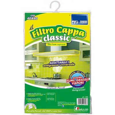 PARODI & PARODI - Filtre de Hotte Anti Graisse 40x80cm