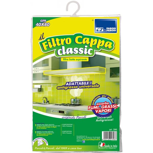 PARODI & PARODI - Filtre de Hotte Anti Graisse 40x80cm