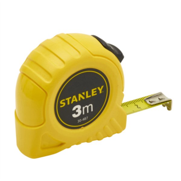 STANLEY - Mètre Ruban 3mx12.7mm