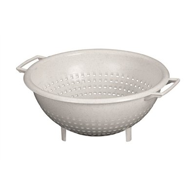 ALUMINIUM ET PLASTIQUES - Passoire 3 Pieds Gris Moucheté Ø26cm