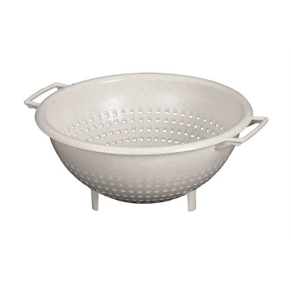 ALUMINIUM ET PLASTIQUES - Passoire 3 Pieds Gris Moucheté Ø26cm