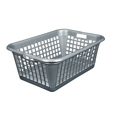 ALUMINIUM ET PLASTIQUES - Corbeille à Linge 60L