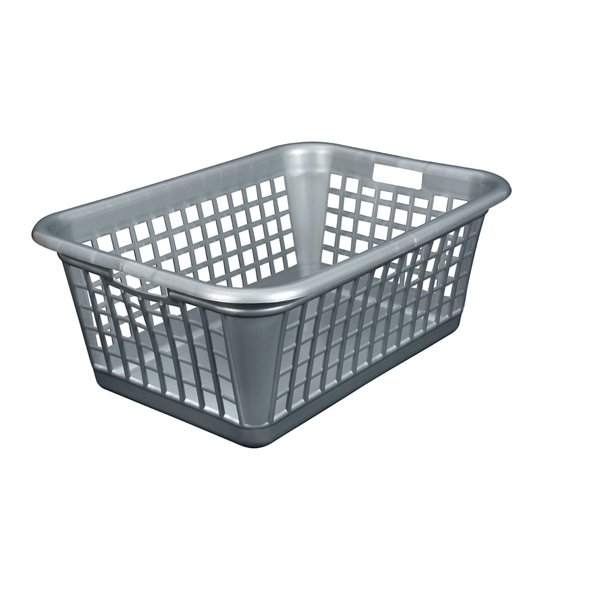 ALUMINIUM ET PLASTIQUES - Corbeille à Linge 60L