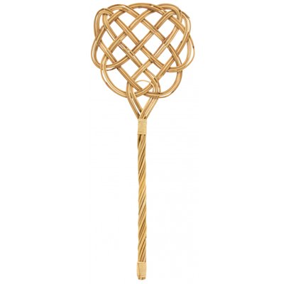 AUBRY GASPARD - Battoir à Tapis en Rotin 70cm