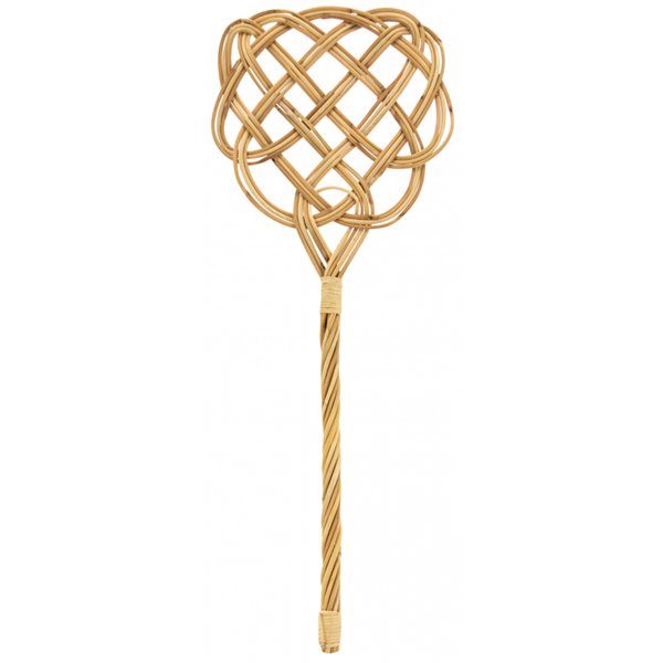 AUBRY GASPARD - Battoir à Tapis en Rotin 70cm