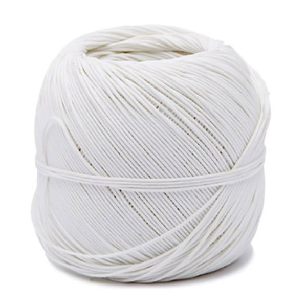 LA CORDELINE - Ficelle de Cuisine Lin Blanchi 110m Sous Coque