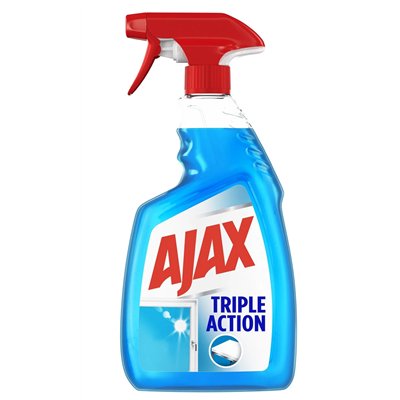 AJAX - Ajax vitres triple action bleu pistolet 750ml