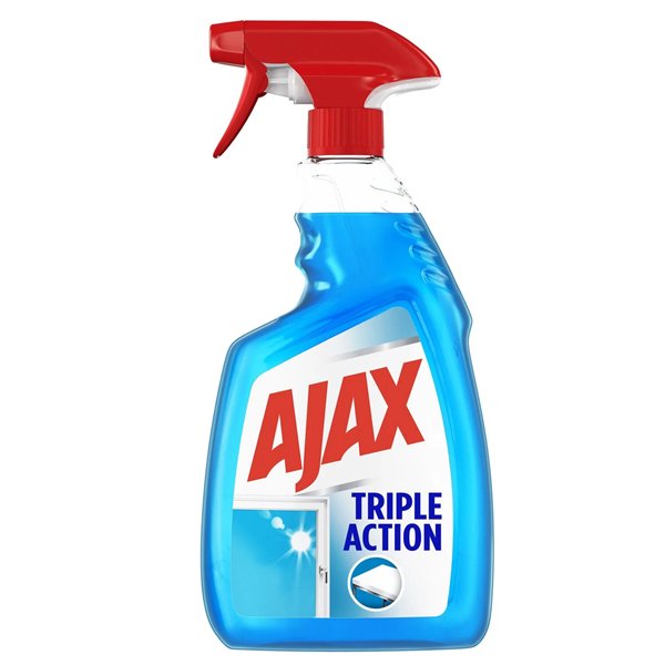 AJAX - Ajax vitres triple action bleu pistolet 750ml