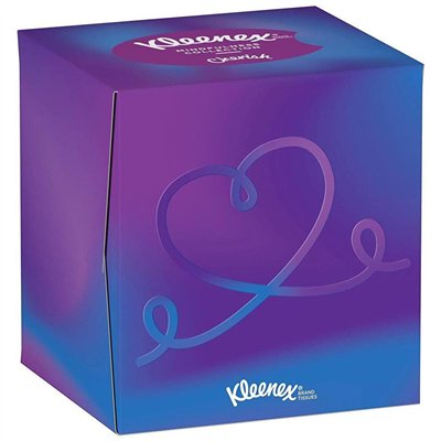 KLEENEX - Mouchoirs Boîte Collection Blanc x48