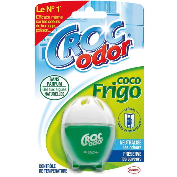 CROC'ODOR - Croc'odor coco réfrigérateur standard 33g