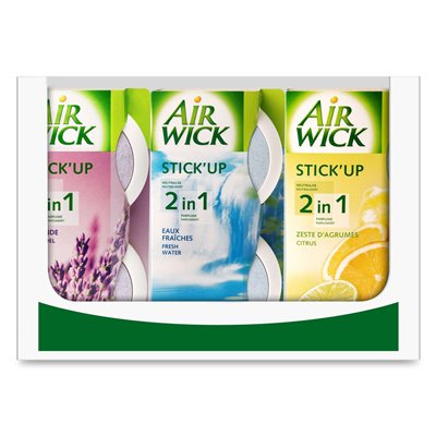 AIRWICK - Stick-up 2en1 Parfums Assortis
